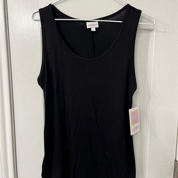 LuLaRoe Lot NWT Two Tank Tops Small Black and White - Picture 3 of 3